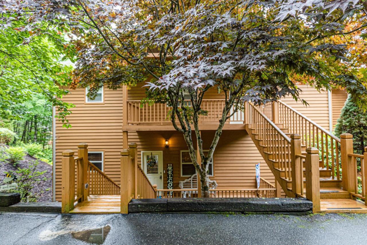 Condo With Stunning Mountain And 6Th Green Views Near Harrahs Cherokee Bryson City Whittier Exterior foto