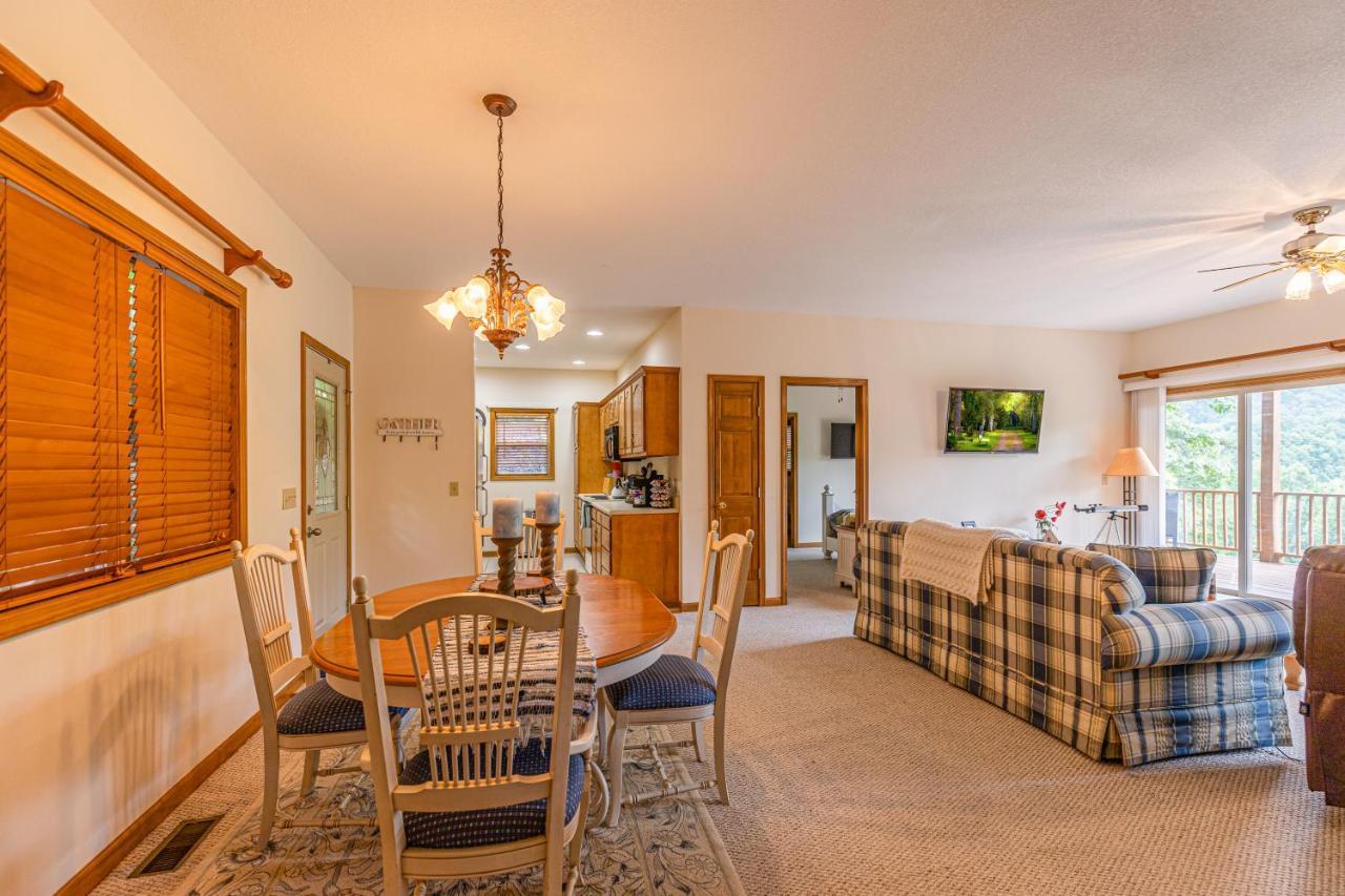 Condo With Stunning Mountain And 6Th Green Views Near Harrahs Cherokee Bryson City Whittier Exterior foto